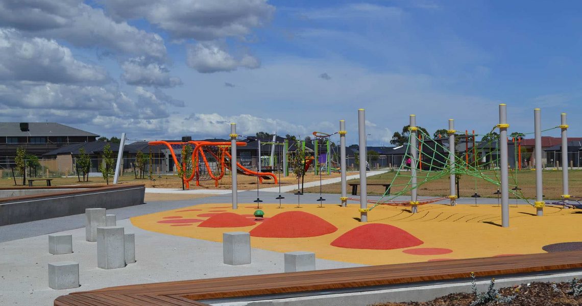 Clarinda Park Playground 3