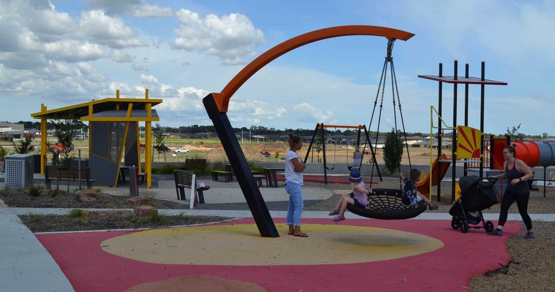 Clarinda Park Playground
