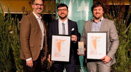 2024 AILA NT Landscape Architecture Awards