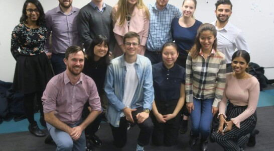 Newest members of The Institute of Transportation Engineers Committee