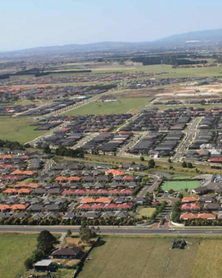 Blue Hills town planning