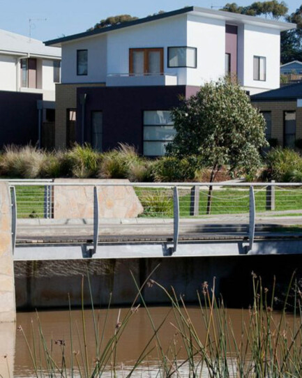 Seagrove development on the water