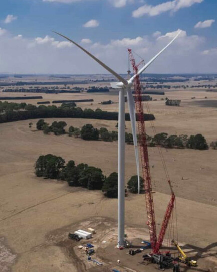 Stockyard Hill Wind Farm development