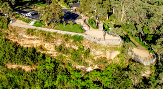Govetts Leap Lookout
