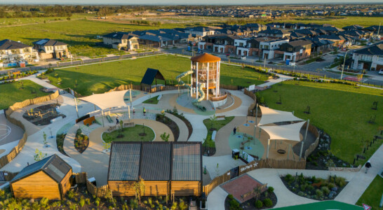 Silo Park, Five Farms Estate