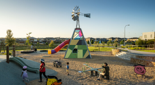 New McDonald’s Farm Playground and Reserve, Ramlegh Springs