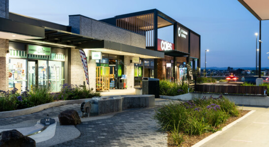 St Germain Town Centre – Retail Precinct