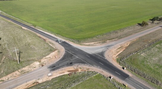 Golden Plains Wind Farm West (Intersection Upgrade)