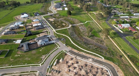 Phoenix Park & Glen Farm Estates, Glengarry