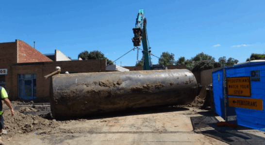 Former Service Station – Environmental Audit