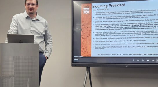 ACLCA President Appointment