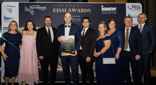 Celebrating Excellence in Surveying Project Management: NSW EISSI Award Winners